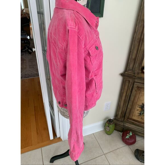 Gap Pink Corduroy Jacket - Picture 7 of 10